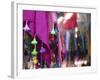 Kerchief, the Souqs of Marrakech, Marrakech, Morocco-Walter Bibikow-Framed Photographic Print