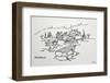Kerdruc is a village in Brittany, France-Richard Lawrence-Framed Photographic Print