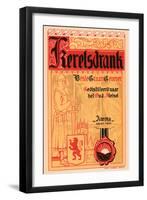 Kerelsdrank-null-Framed Art Print