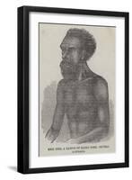 Keri Keri, a Native of Kadhi Bieri, Central Australia-null-Framed Giclee Print