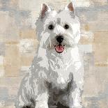 West Highland White Terrier-Keri Rodgers-Art Print
