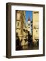 Kerkyra City, UNESCO World Heritage Site, Corfu, Ionian Islands, Greek Islands, Greece, Europe-Tuul-Framed Photographic Print