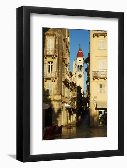 Kerkyra City, UNESCO World Heritage Site, Corfu, Ionian Islands, Greek Islands, Greece, Europe-Tuul-Framed Photographic Print