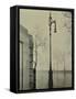Kerle Electric Streetlamp, Victoria Embankment, London, 1928-null-Framed Stretched Canvas