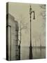 Kerle Electric Streetlamp, Victoria Embankment, London, 1928-null-Stretched Canvas