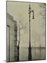 Kerle Electric Streetlamp, Victoria Embankment, London, 1928-null-Mounted Photographic Print