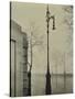 Kerle Electric Streetlamp, Victoria Embankment, London, 1928-null-Stretched Canvas