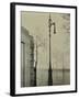 Kerle Electric Streetlamp, Victoria Embankment, London, 1928-null-Framed Photographic Print