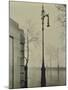 Kerle Electric Streetlamp, Victoria Embankment, London, 1928-null-Mounted Photographic Print
