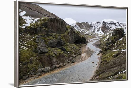 Kerlingarfjoll Highland Resort, Hveradalir, Iceland, Polar Regions-Michael-Framed Photographic Print