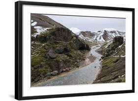 Kerlingarfjoll Highland Resort, Hveradalir, Iceland, Polar Regions-Michael-Framed Photographic Print