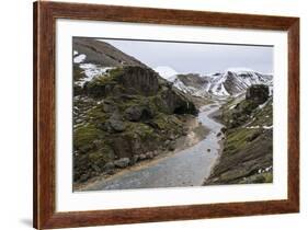 Kerlingarfjoll Highland Resort, Hveradalir, Iceland, Polar Regions-Michael-Framed Photographic Print