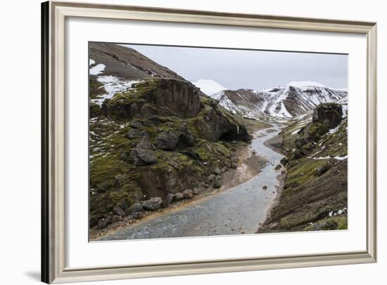 Kerlingarfjoll Highland Resort, Hveradalir, Iceland, Polar Regions-Michael-Framed Photographic Print