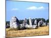 Kermario Alignments, Carnac, France-Peter Thompson-Mounted Giclee Print