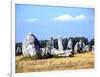 Kermario Alignments, Carnac, France-Peter Thompson-Framed Giclee Print