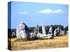 Kermario Alignments, Carnac, France-Peter Thompson-Stretched Canvas