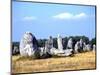 Kermario Alignments, Carnac, France-Peter Thompson-Mounted Giclee Print