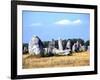 Kermario Alignments, Carnac, France-Peter Thompson-Framed Giclee Print