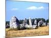 Kermario Alignments, Carnac, France-Peter Thompson-Mounted Giclee Print