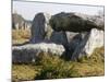 Kermario Menhirs in Carnac, Morbihan, Brittany, France, Europe-null-Mounted Photographic Print