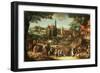 Kermesse at Avdenarde-David Vinckboons-Framed Giclee Print