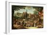 Kermesse at Avdenarde-David Vinckboons-Framed Giclee Print