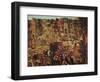 Kermesse with Theatre and Procession-Pieter Brueghel the Younger-Framed Giclee Print