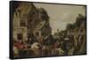 Kermesse-Adriaen Brouwer-Framed Stretched Canvas