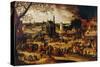 Kermis, C.1600-1605-David Vinckboons-Stretched Canvas