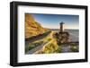 Kermorvan lighthouse, Le Conquet, Finistere, Brittany, France, Europe-Francesco Vaninetti-Framed Photographic Print