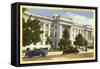 Kern County Courthouse, Bakersfield, California-null-Framed Stretched Canvas