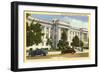 Kern County Courthouse, Bakersfield, California-null-Framed Art Print