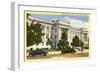 Kern County Courthouse, Bakersfield, California-null-Framed Art Print