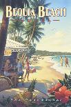 Waikiki-Kerne Erickson-Art Print