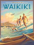 Waikiki-Kerne Erickson-Art Print