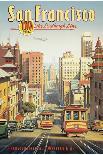 Western Air Express, San Francisco, California-Kerne Erickson-Giclee Print