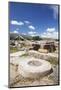 Kernos Stone, Minoan Palace, Excavation Site-Markus Lange-Mounted Photographic Print