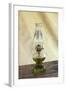 Kerosene Lamp at a Confederate Camp Reenactment, Shiloh National Military Park, Tennessee-null-Framed Giclee Print