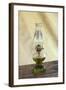 Kerosene Lamp at a Confederate Camp Reenactment, Shiloh National Military Park, Tennessee-null-Framed Giclee Print