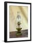 Kerosene Lamp at a Confederate Camp Reenactment, Shiloh National Military Park, Tennessee-null-Framed Giclee Print