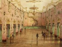 The Sperl Saal, Dancehall Where Johann Strauss' Waltzes Were Played-Kerpel Lipot-Laminated Giclee Print