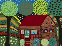 House in the Hills-Kerri Ambrosino-Giclee Print