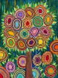 Evil Eye Tree I-Kerri Ambrosino-Giclee Print