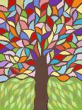 Tree of Life - Rainbow II-Kerri Ambrosino-Giclee Print