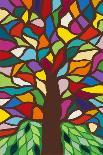 Tree of Life - Rainbow I-Kerri Ambrosino-Giclee Print