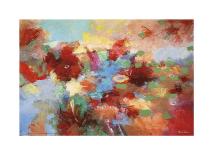 Azaleas-Kerri Blackman-Laminated Giclee Print