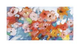 Azaleas-Kerri Blackman-Laminated Giclee Print