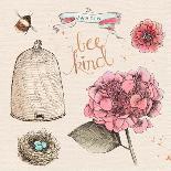Bee Kind-Kerri Elliot-Art Print