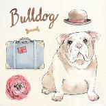 Bulldog Escapades-Kerri Elliot-Art Print