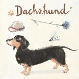 Dachshund Escapades-Kerri Elliot-Art Print